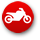 Motorcykelforsikring ikon